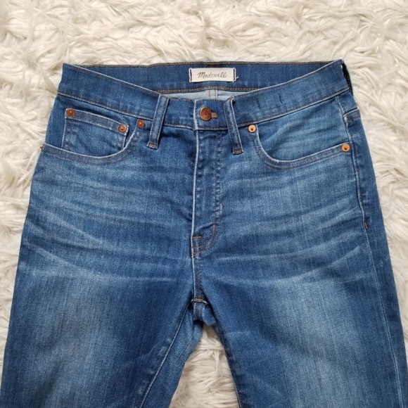 Madewell Cali Demi boot / deconstructed hem - Picture 4 of 7